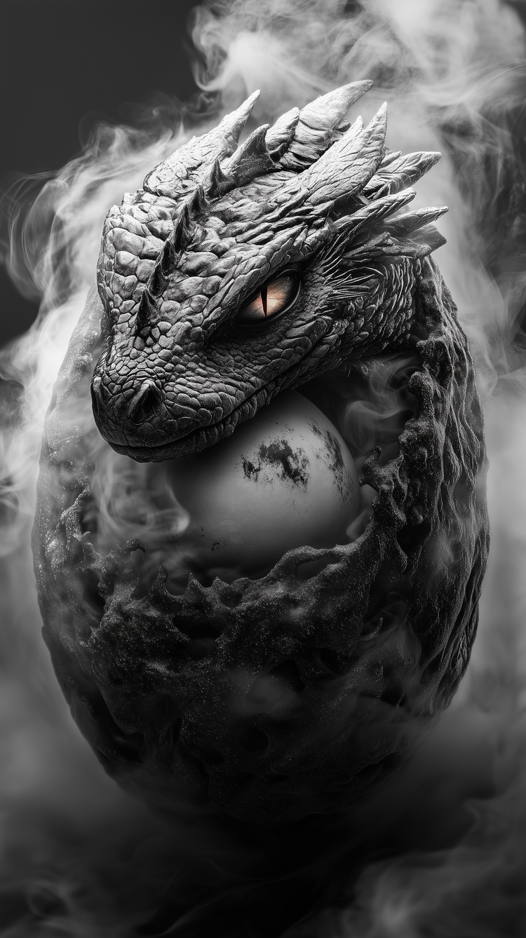 The dragon's egg